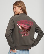70s Lo-Fi Band Jersey Bomber Jacket