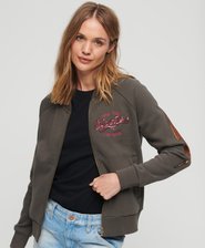 70s Lo-Fi Band Jersey Bomber Jacket