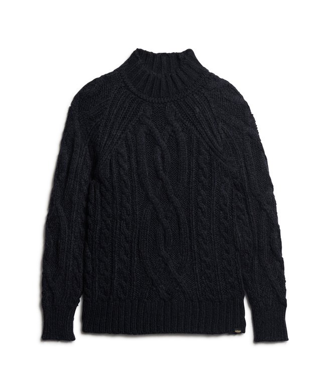 High Neck Cable Knit Jumper (15) 4.4 out of 5 stars, 15 reviews More Colours Available Price £34.99 Price reduced from £69.99 to You Save 50%