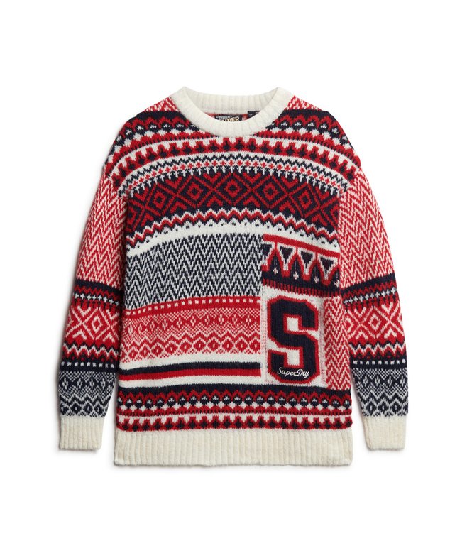 Mix Pattern Knit Jumper (16) 4.6 out of 5 stars, 16 reviews Price £32.49 Price reduced from £64.99 to You Save 50%