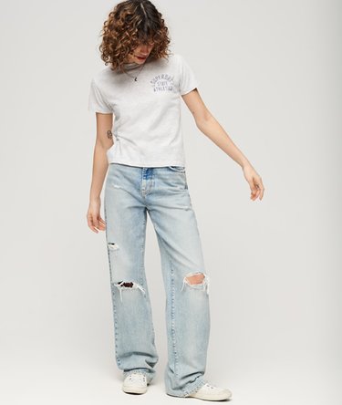 Athletic Essentials Slub 90s T-Shirt Image 4