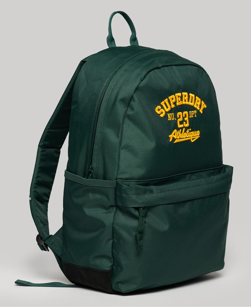 Superdry Athletic Montana バックパック womens Athletic Montana Rucksack in ENAMEL GREEN | Superdry US