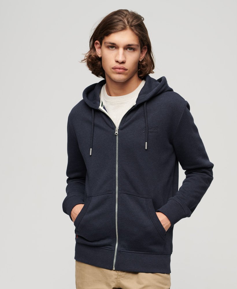 【Superdry】Superdry Essential ロゴ ジップパーカー upload9223368955666344334.jpg?