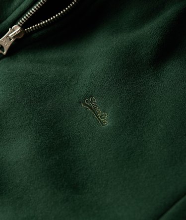 Essential Logo Zip Track Top Image 3