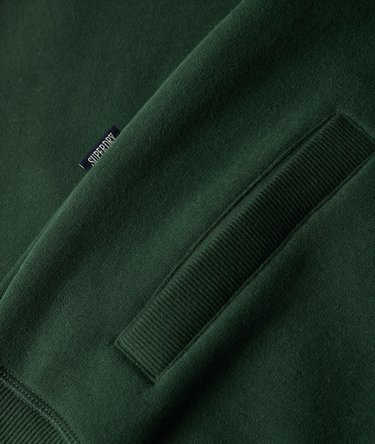 Essential Logo Zip Track Top Image 4