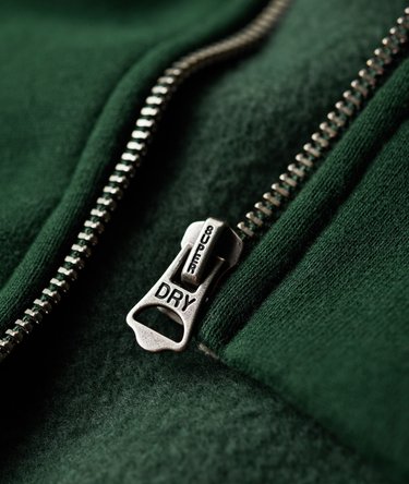 Essential Logo Zip Track Top Image 5
