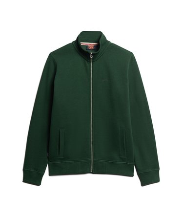 Essential Logo Zip Track Top Image 7