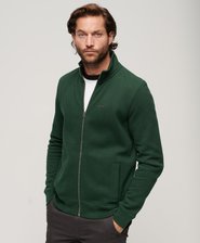 Essential Logo Zip Track Top