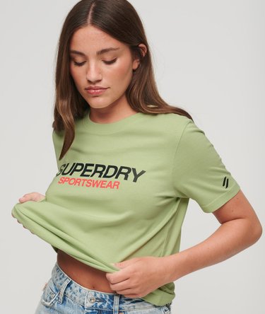 Sportswear Logo Relaxed T-Shirt Image 3