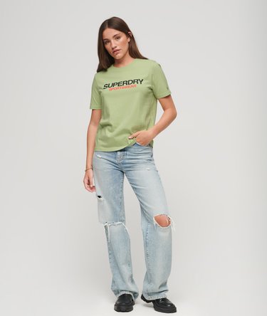 Sportswear Logo Relaxed T-Shirt Image 6