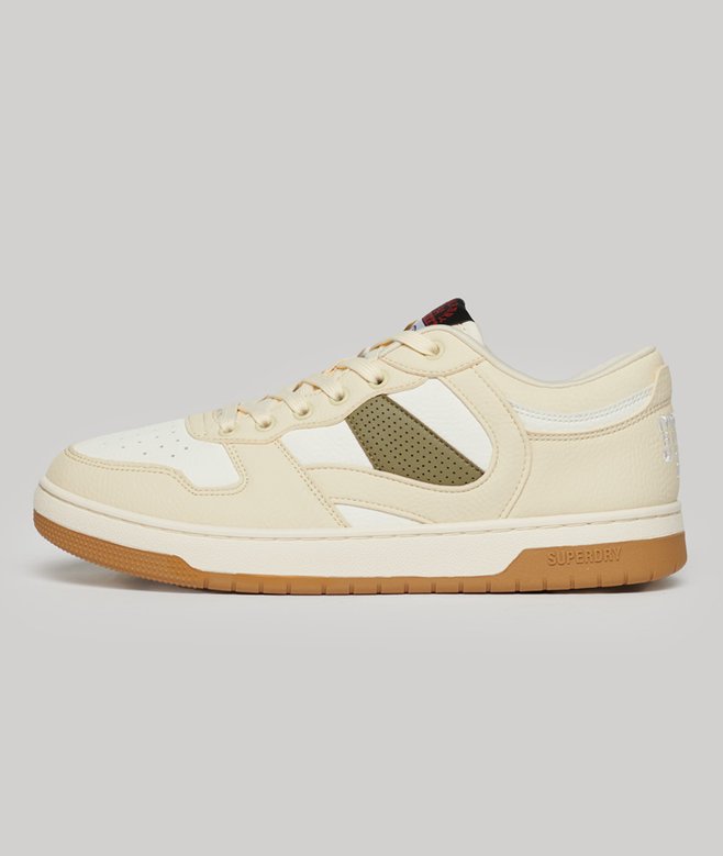 Superdry Vegan Jump Low Superdry Active Sport Low Trainers Womens