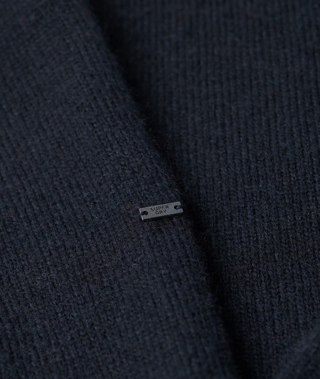 Brushed Roll Neck Jumper