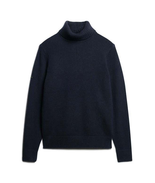 Brushed Roll Neck Jumper