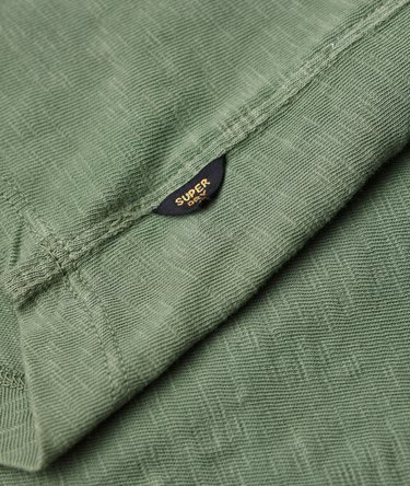 Long Sleeve Jersey Henley Top Image 4