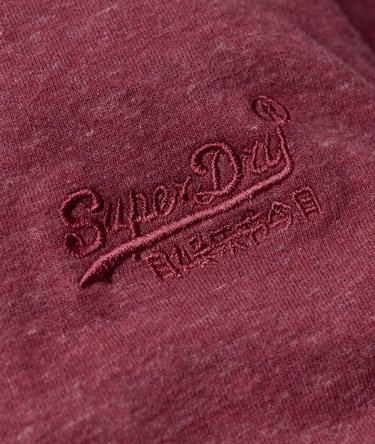 Haut brodé Vintage Logo en coton bio Image 4