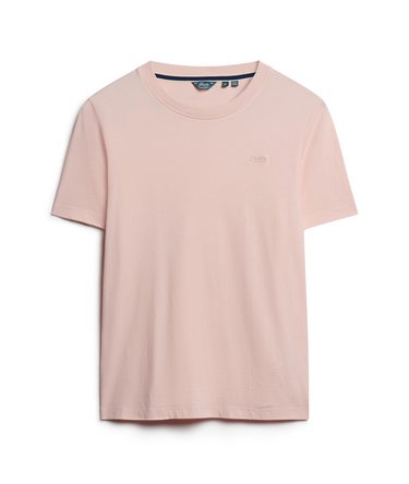 Organic Cotton Vintage Logo Embroidered T-Shirt Image 6