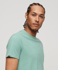 Organic Cotton Essential Small Logo T-Shirt