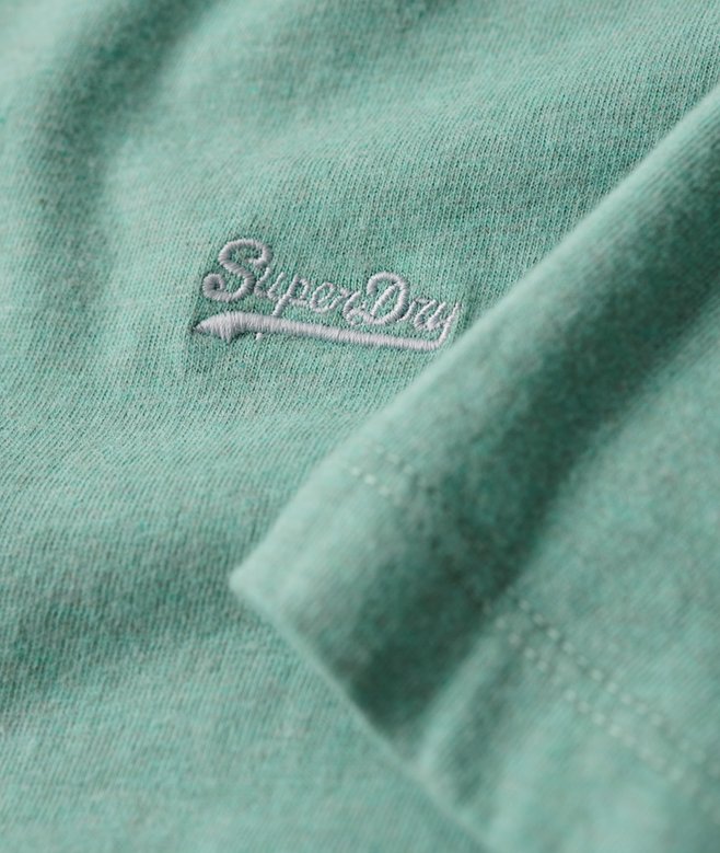 Organic Cotton Essential Small Logo T-Shirt