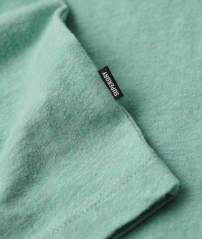 Organic Cotton Essential Small Logo T-Shirt
