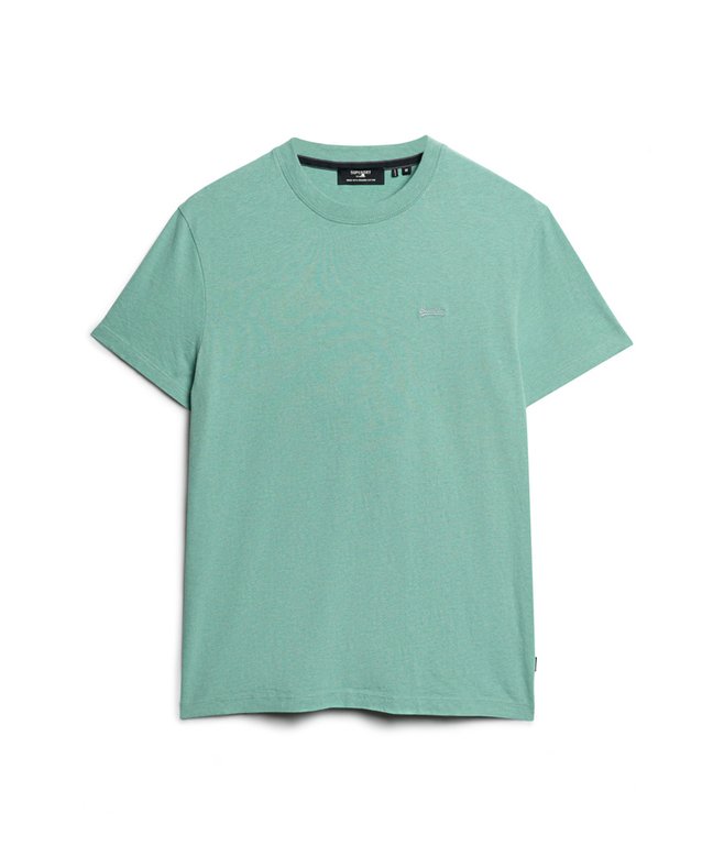 Organic Cotton Essential Small Logo T-Shirt