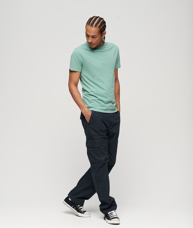 Organic Cotton Essential Small Logo T-Shirt