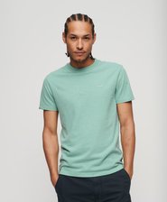 Organic Cotton Essential Small Logo T-Shirt