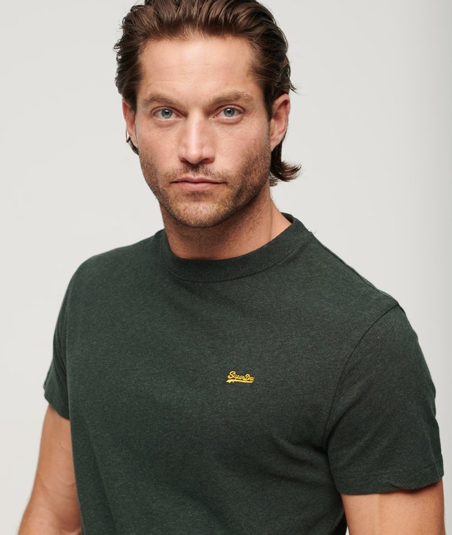 Organic Cotton Essential Small Logo T-Shirt