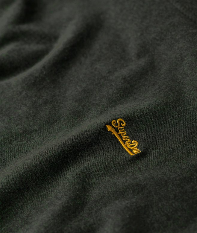 Organic Cotton Essential Small Logo T-Shirt