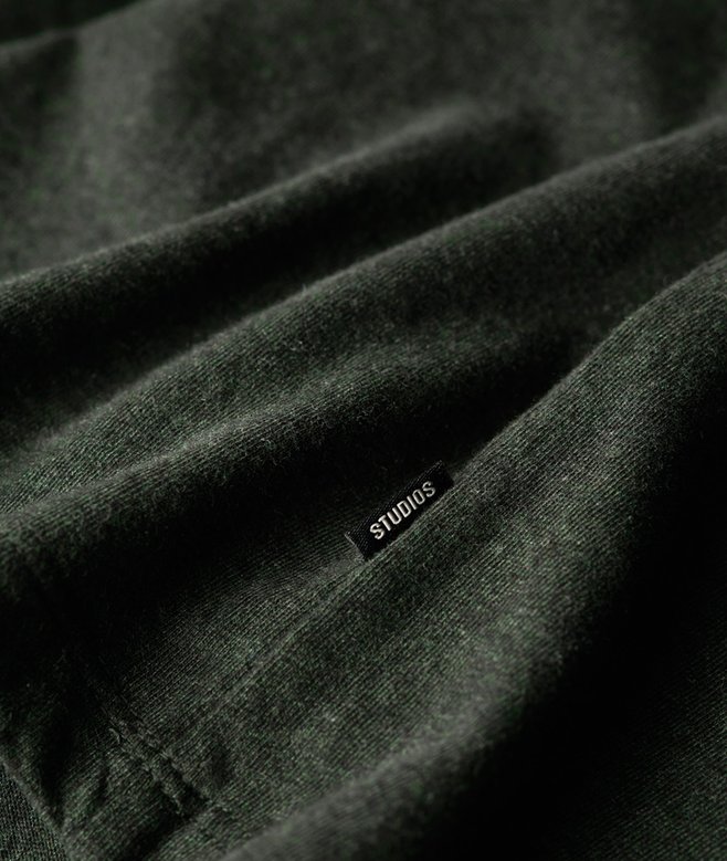 Organic Cotton Essential Small Logo T-Shirt