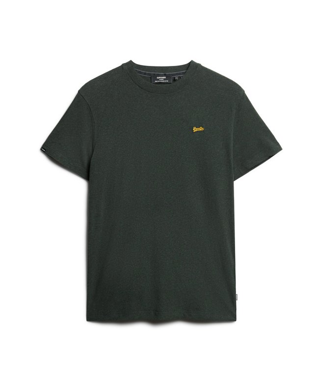 Organic Cotton Essential Small Logo T-Shirt