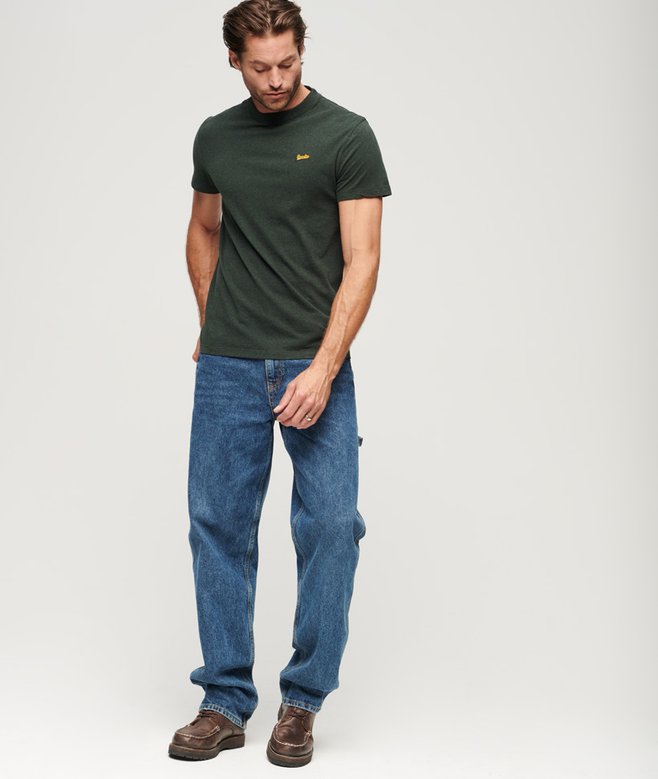 Organic Cotton Essential Small Logo T-Shirt