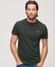 Organic Cotton Essential Small Logo T-Shirt