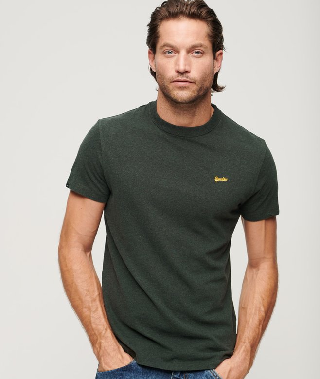 Organic Cotton Essential Small Logo T-Shirt