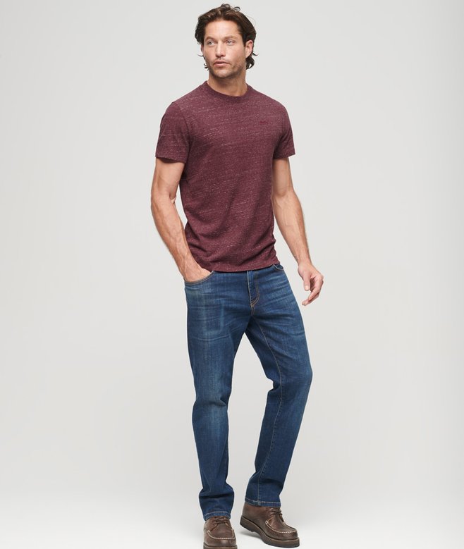 Organic Cotton Essential Small Logo T-Shirt