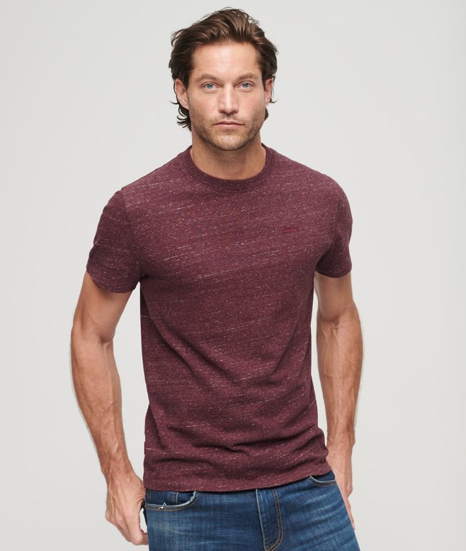 Organic Cotton Essential Small Logo T-Shirt