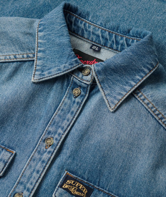 Oversized Denim Shacket (3) 3.7 out of 5 stars, 3 reviews More Colours Available Price £37.49 Price reduced from £74.99 to You Save 50%