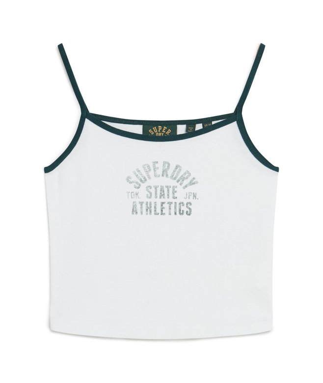 Athletic Essentials Crop Cami Top