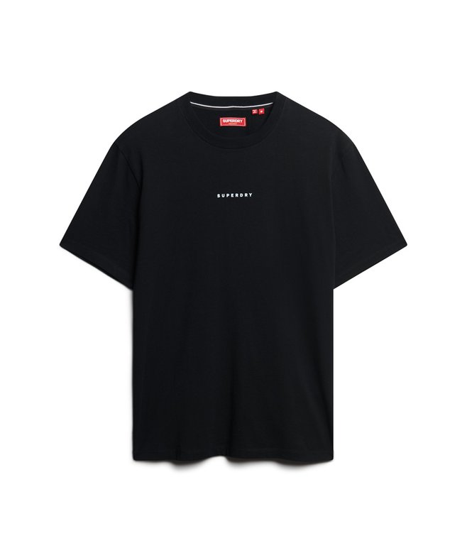 Superdry Code SL Applique Tee T-Shirt, Noir, XS Homme