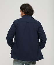 Borg Lined Miller Overshirt