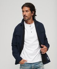 Borg Lined Miller Overshirt