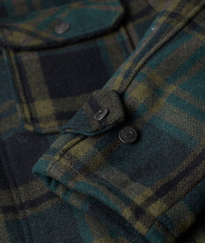 The Merchant Store - Wool Chore Coat
