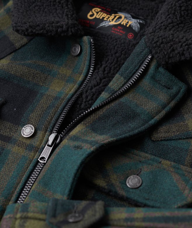 The Merchant Store - Wool Chore Coat