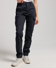 Organic Cotton Slim Cargo Pants
