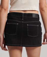 Workwear Mini Skirt