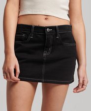 Workwear Mini Skirt