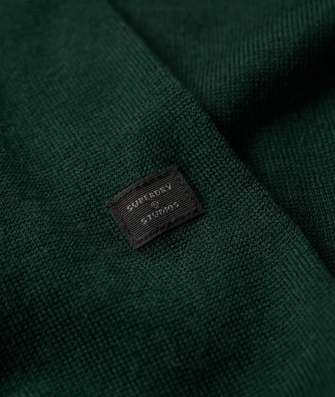 Merino Roll Neck Jumper