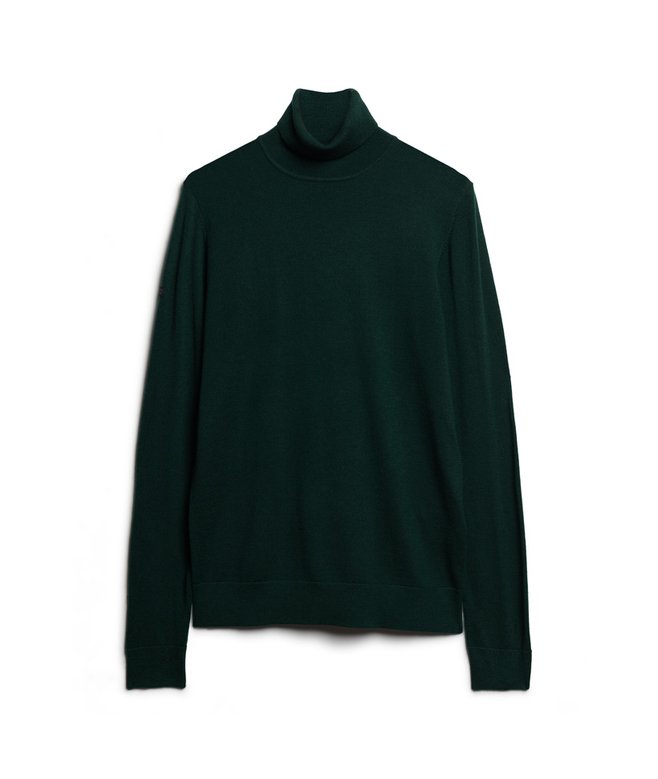 Merino Roll Neck Jumper