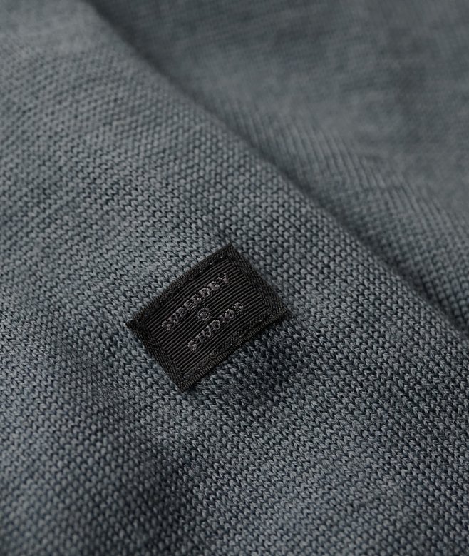 Merino Roll Neck Jumper