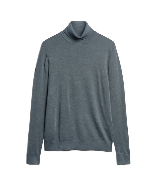 Merino Roll Neck Jumper