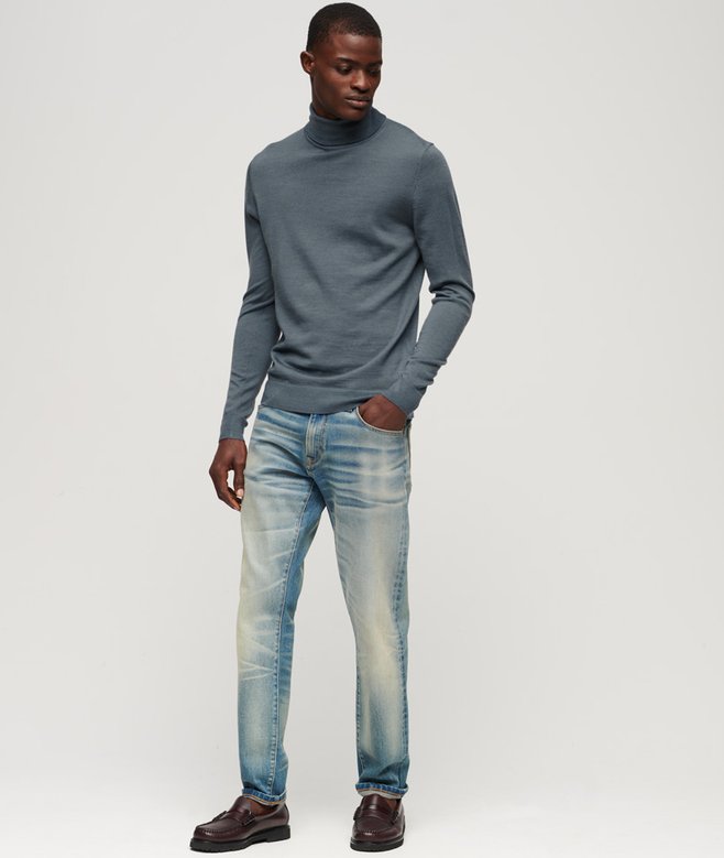 Merino Roll Neck Jumper